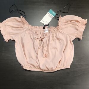 H&M Pink Crop Top